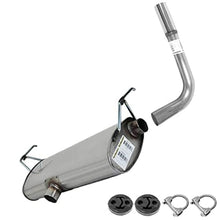 2008-2012 Chevrolet Malibu 2.4L | 2008-2010 Malibu 3.5L | 2009-2009 Saturn Aura 2.4L Exhaust Muffler with Hangers