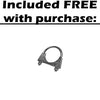 Northeastern Exhaust | Stainless Steel Exhaust Rear Muffler Compatible for Chevy Equinox Pontiac Torrent 2007-2009 3.4L | Free Clamp Included | Automotive Replacement Part