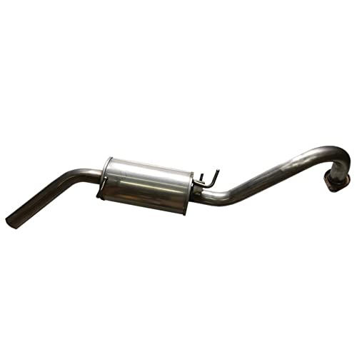 Exhaust Resonator Pipe for 1996-2000 Nissan Pathfinder and Infiniti QX4 3.3L
