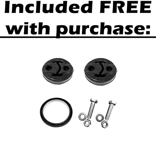 Exhaust Resonator Pipe for 1996-2000 Nissan Pathfinder and Infiniti QX4 3.3L