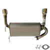 2003-2008 Infiniti FX35 3.5L Exhaust Muffler Assembly