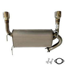 2003-2008 Infiniti FX35 3.5L Exhaust Muffler Assembly