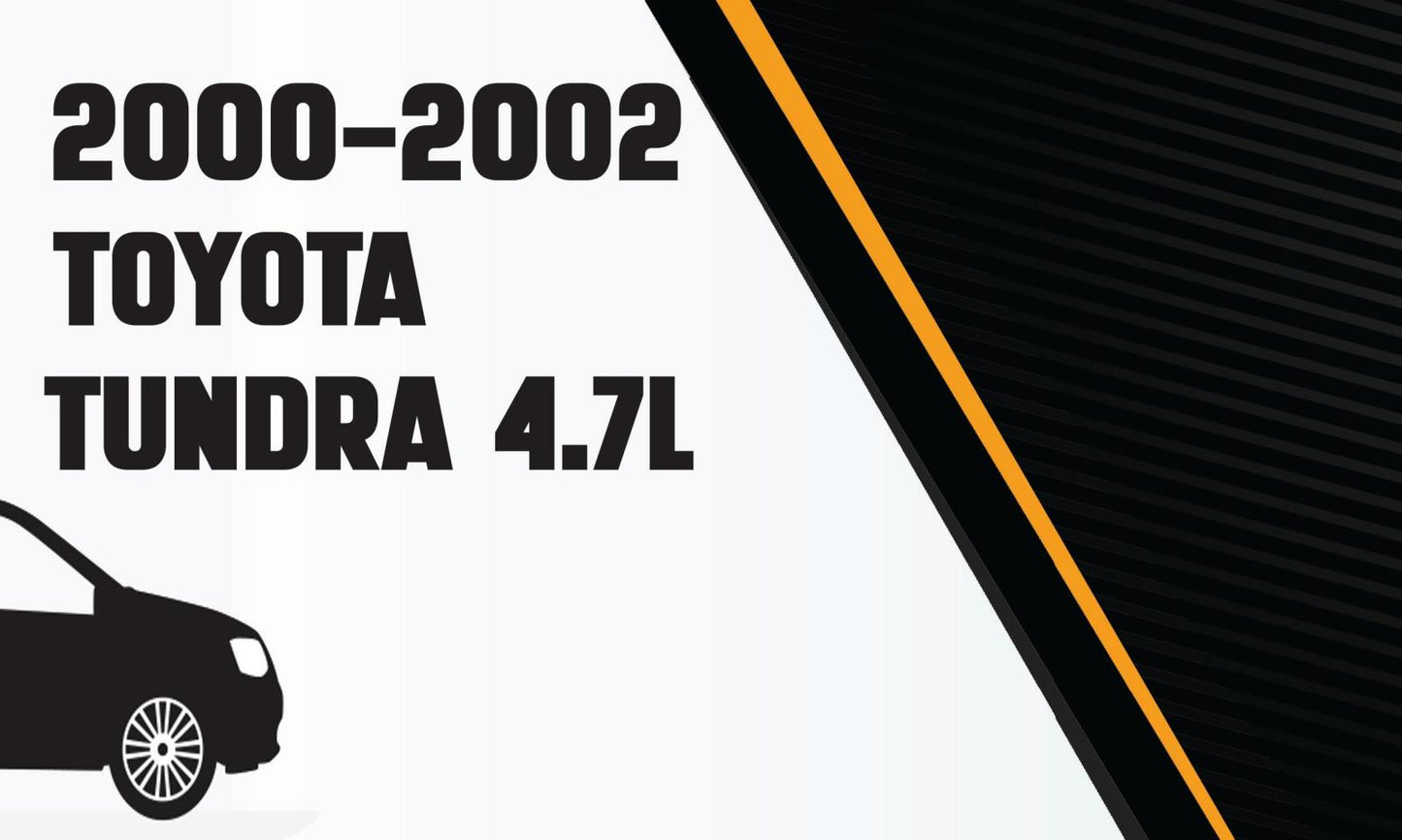 2000-2002 Toyota Tundra 4.7L EPA Approved Catalytic Converter