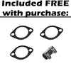 1999-2000 Nissan Frontier 3.3L Exhaust Y-Pipe and Muffler