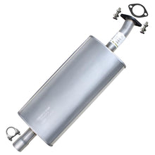 Northeastern Exhaust | Stainless Steel Exhaust Muffler Compatible for Ford Escape 2005-2008 2.3L & 3.0L | Mercury Mariner 2005-2008 2.3L & 3.0L | Mazda Tribute 2005-2006 3.0L | Tribute 2005-2006 & 2008 2.3L | Free Clamp, Gasket, and Bolts & Nuts Included