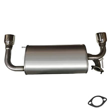 2003-2007 Nissan Murano 3.5L Exhaust Muffler