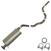 2003-2004 Ford Expedition 4.6L | 2003-2006 Ford Expedition 5.4L Muffler, Tail Pipe & Extension Pipe Exhaust System Kit