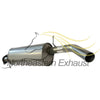 2003-2004 Ford Expedition 4.6L | 2003-2006 Ford Expedition 5.4L Muffler, Tail Pipe & Extension Pipe Exhaust System Kit