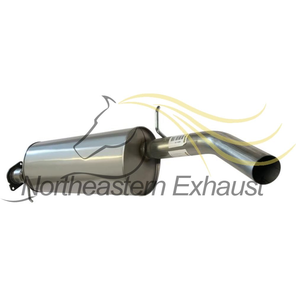 2003-2004 Ford Expedition 4.6L | 2003-2006 Ford Expedition 5.4L Muffler, Tail Pipe & Extension Pipe Exhaust System Kit