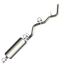 Exhaust Muffler and Tail Pipe for 2000-2006 Chevrolet Tahoe and GMC Yukon 4.8L 5.3L