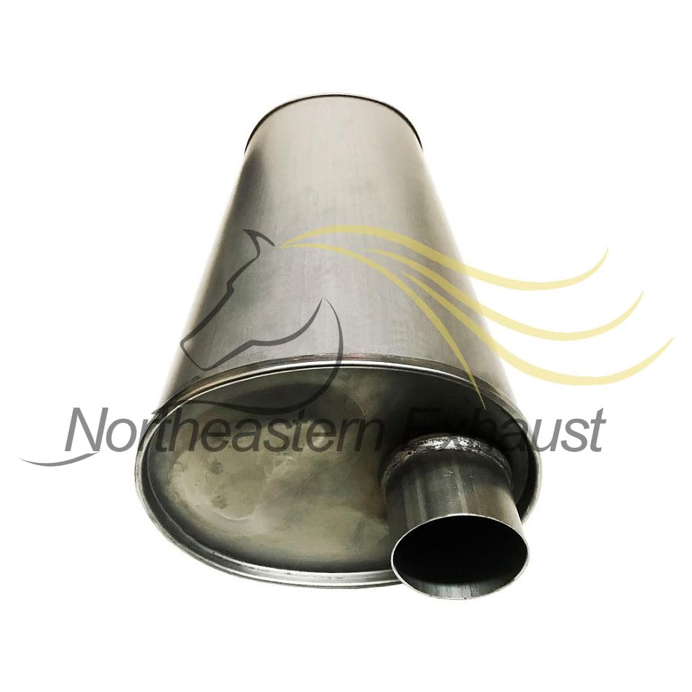 Exhaust Muffler and Tail Pipe for 2000-2006 Chevrolet Tahoe and GMC Yukon 4.8L 5.3L