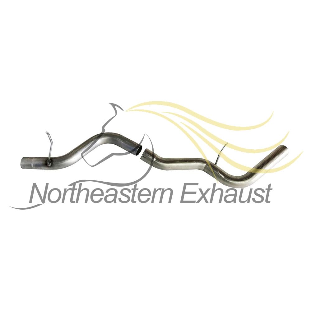 Exhaust Muffler and Tail Pipe for 2000-2006 Chevrolet Tahoe and GMC Yukon 4.8L 5.3L