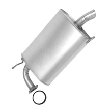 Northeastern Exhaust | Stainless Steel Exhaust Passenger-Side Muffler Compatible for Honda Accord 1998-2002 3.0L | Free Gasket Included | Automotive Replacement Part