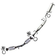 Northeastern Exhaust | Stainless Steel EPA-Approved Catalytic, Resonator, & Muffler Exhaust System Kit Compatible for 2007-2011 Nissan Versa 1.8L | Free Clamps, Gaskets, and Spring Bolts Kit Included