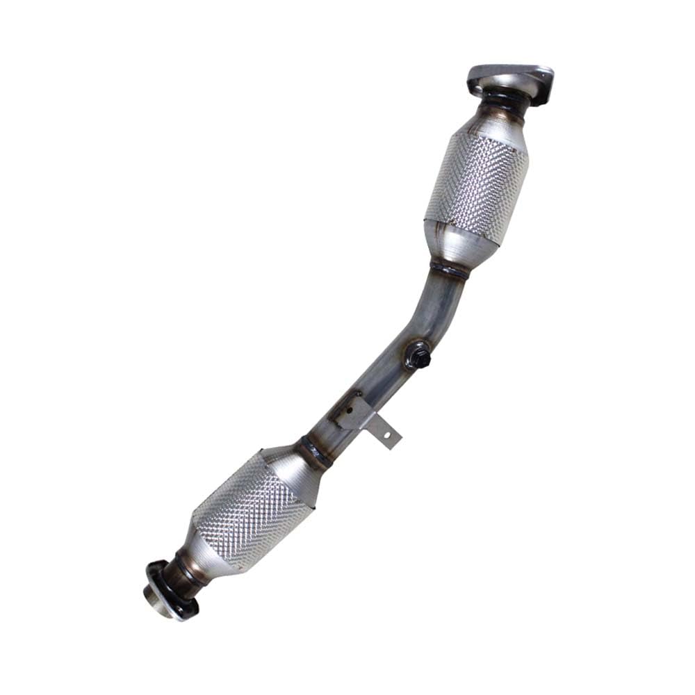 Northeastern Exhaust | Stainless Steel EPA-Approved Catalytic, Resonator, & Muffler Exhaust System Kit Compatible for 2007-2011 Nissan Versa 1.8L | Free Clamps, Gaskets, and Spring Bolts Kit Included