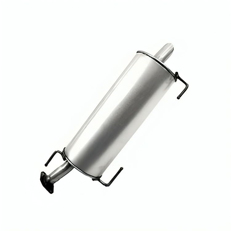 Northeastern Exhaust | Stainless Steel EPA-Approved Catalytic, Resonator, & Muffler Exhaust System Kit Compatible for 2007-2011 Nissan Versa 1.8L | Free Clamps, Gaskets, and Spring Bolts Kit Included