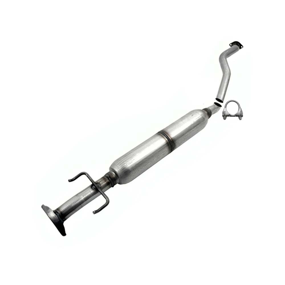 Northeastern Exhaust | Stainless Steel EPA-Approved Catalytic, Resonator, & Muffler Exhaust System Kit Compatible for 2007-2011 Nissan Versa 1.8L | Free Clamps, Gaskets, and Spring Bolts Kit Included