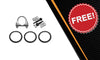 2007-2011 Nissan Versa 1.8L Exhaust Catalytic, Resonator and Muffler Exhaust System Kit