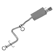 1996-2004 Acura RL 3.5L Exhaust Intermediate Pipe Rear Muffler