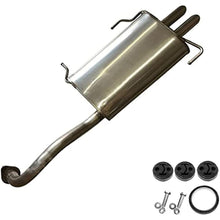 Exhaust Muffler for 1999-2004 Nissan Maxima and Infiniti I30/I35 3.0L 3.5L
