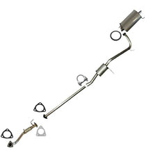 1998-2002 Honda Accord 2.3L Exhaust Pipe, Resonator and Muffler