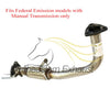 1998-2002 Honda Accord 2.3L Exhaust Pipe, Resonator and Muffler