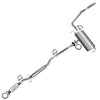 Northeastern Exhaust  |  Stainless Steel EPA-Approved Catalytic Converter, Resonator Pipe, Muffler, & Tail Pipe Exhaust System Kit Compatible for 2004-2006 Toyota Sienna 3.3L | Free Gaskets and Clamp Included | FWD