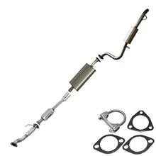 2005-2008 Ford Escape and Mazda Tribute 2.3L Exhaust System Kit with Catalytic