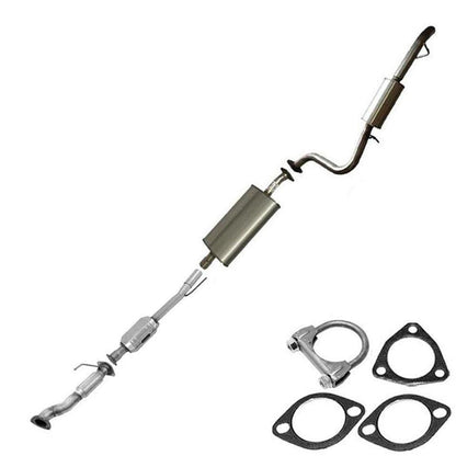 2005-2008 Ford Escape and Mazda Tribute 2.3L Exhaust System Kit with Catalytic