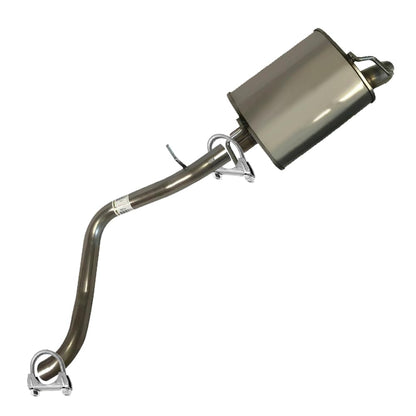 Exhaust Pipe and Muffler for 2005-2010 Chrysler 300, Dodge Charger and Magnum 2.7L 3.5L