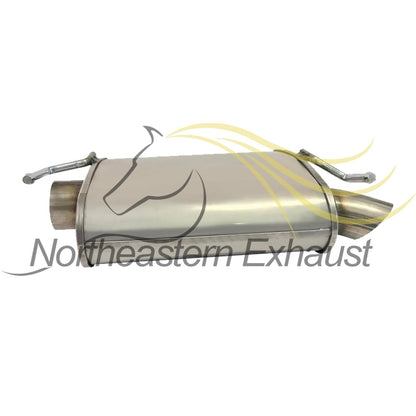 Exhaust Pipe and Muffler for 2005-2010 Chrysler 300, Dodge Charger and Magnum 2.7L 3.5L