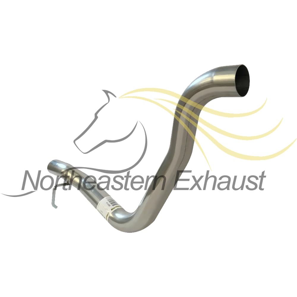 Exhaust Pipe and Muffler for 2005-2010 Chrysler 300, Dodge Charger and Magnum 2.7L 3.5L