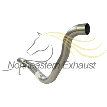 Exhaust Pipe and Muffler for 2005-2010 Chrysler 300, Dodge Charger and Magnum 2.7L 3.5L