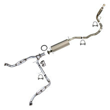 2005-2006 Lincoln Navigator 5.4L EPA Catalytic, Muffler Resonator Pipe Complete Exhaust Kit