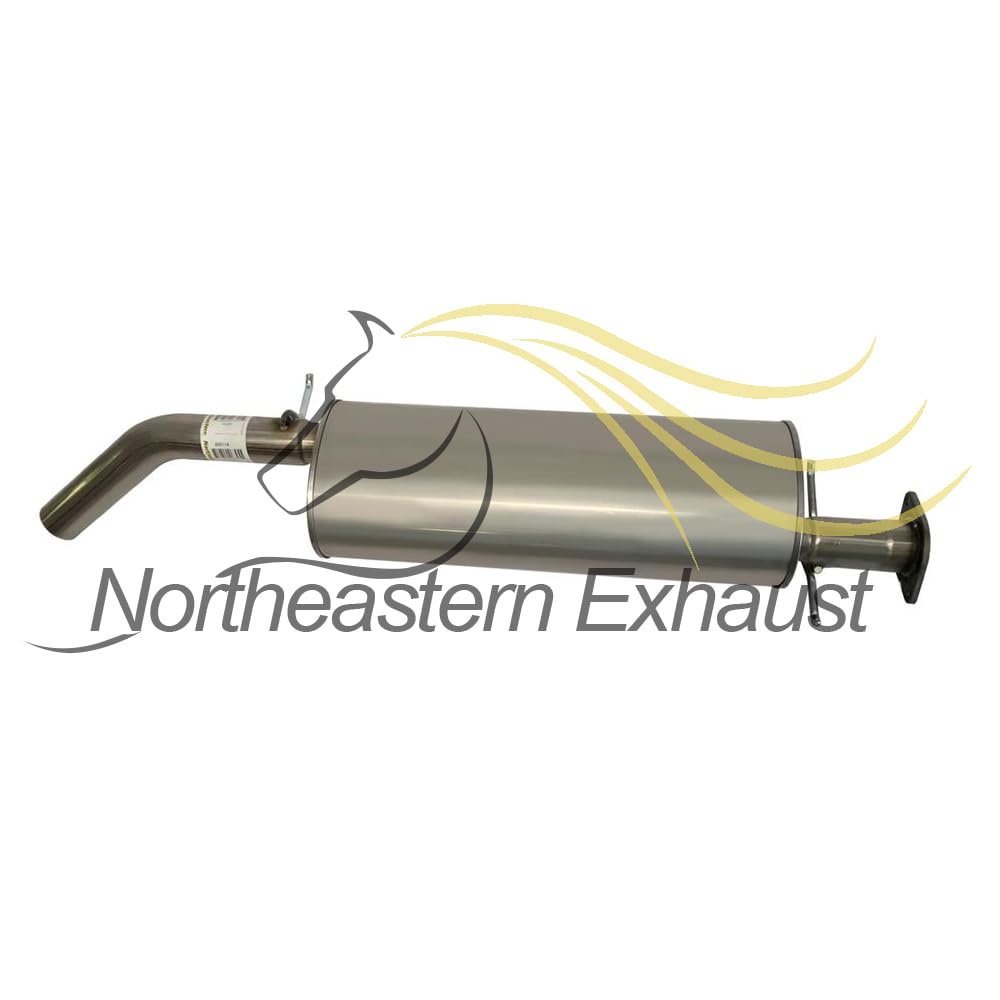 2005-2006 Lincoln Navigator 5.4L EPA Catalytic, Muffler Resonator Pipe Complete Exhaust Kit