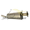 2005-2006 Lincoln Navigator 5.4L EPA Catalytic, Muffler Resonator Pipe Complete Exhaust Kit