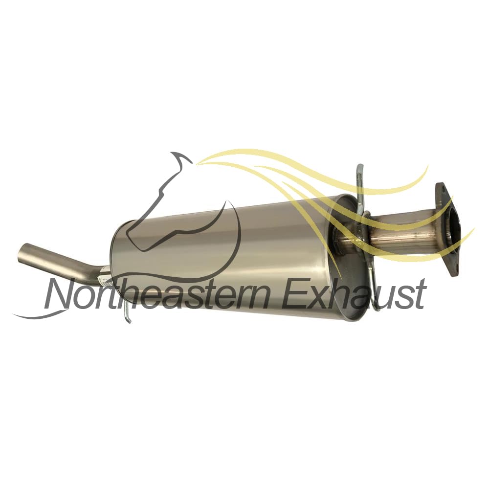 2005-2006 Lincoln Navigator 5.4L EPA Catalytic, Muffler Resonator Pipe Complete Exhaust Kit