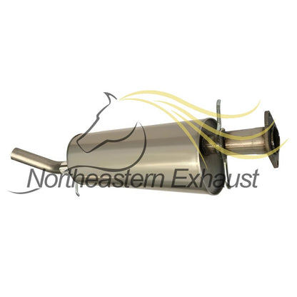 2005-2006 Lincoln Navigator 5.4L EPA Catalytic, Muffler Resonator Pipe Complete Exhaust Kit