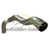 2005-2006 Lincoln Navigator 5.4L EPA Catalytic, Muffler Resonator Pipe Complete Exhaust Kit