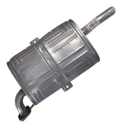 Resonator and Muffler Exhaust for 1998-2001 Chevrolet Prizm and Toyota Corolla 1.8L