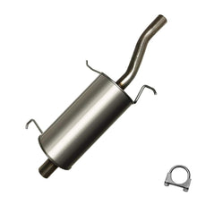 Northeastern Exhaust | Stainless Steel Muffler Tailpipe Compatible for 1997-2002 Ford Escort | 1997-1999 Mercury Tracer | 2.0L | Sedan