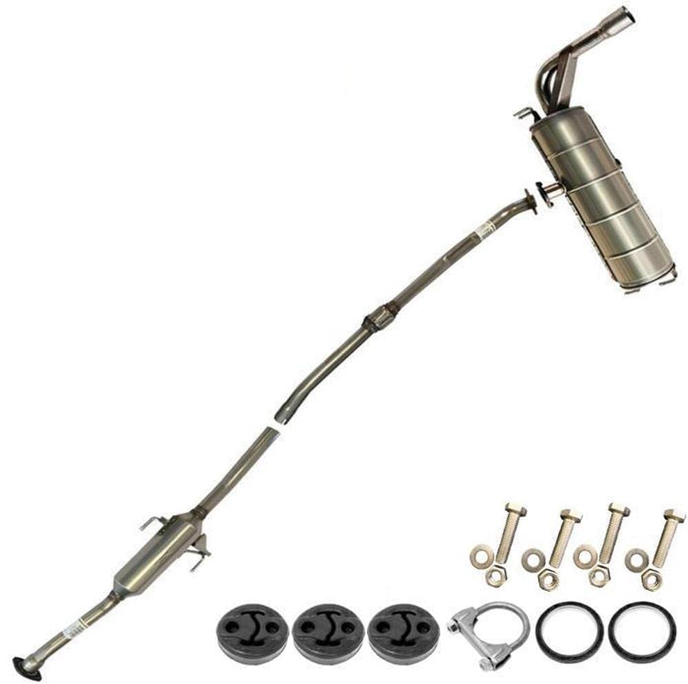 2001-2003 Toyota RAV4 2.0L Resonator, Muffler Exhaust System Kit