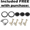 2001-2003 Toyota RAV4 2.0L Resonator, Muffler Exhaust System Kit