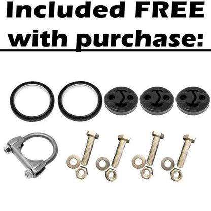 2001-2003 Toyota RAV4 2.0L Resonator, Muffler Exhaust System Kit