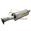 Northeastern Exhaust | Stainless Steel Exhaust Resonator Pipe Compatible for 2001-2004 Hyundai Santa Fe 2.4L | 2001-2006 Hyundai Santa Fe 2.7L | Free Gasket and Clamp Included