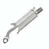 2000 Volvo S40, V40 1.9L Turbocharged Rear Exhaust Muffler