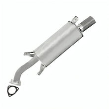 2000 Volvo S40, V40 1.9L Turbocharged Rear Exhaust Muffler