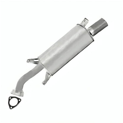 2000 Volvo S40, V40 1.9L Turbocharged Rear Exhaust Muffler