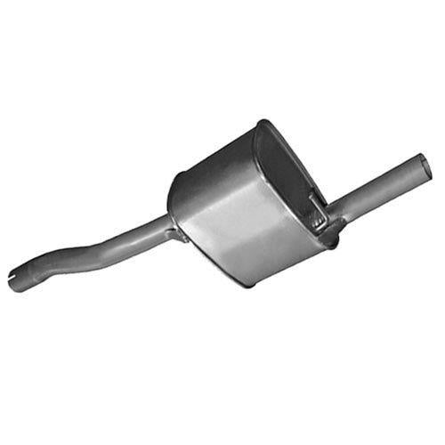 2005-2007 Ford Focus 2.0L Hatchback Exhaust Resonator Muffler Pipe