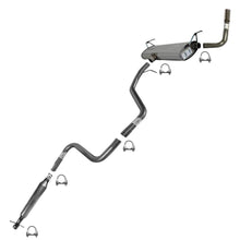 2008-2010 Pontiac G6 3.5L Exhaust Resonator, Intermediate Pipe, Muffler and Tail Pipe